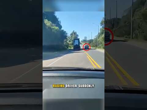 Reckless Driver Gets Karma #dashcam #karma #truck