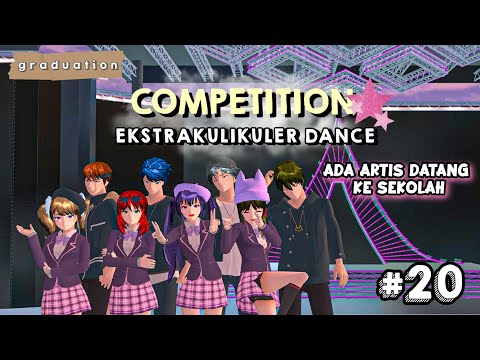 EKSKUL DANCE || GRADUATION EPS 20 || SAKURA SCHOOL SIMULATOR