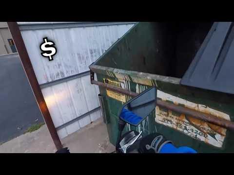 Dumpster Diving "Run this Little Route with Me"