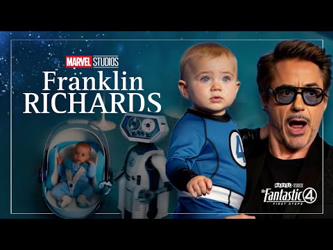 The Fantastic Four Firts Steps | Franklin Richards Historia y Curiosidades por Tony Stark
