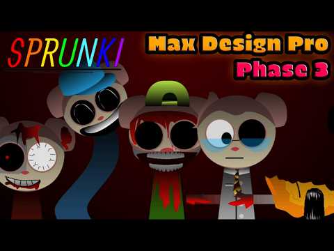 Sprunki: TwiddleFinger Phase 3 // Max Design Pro Phase 3 █ Incredibox █