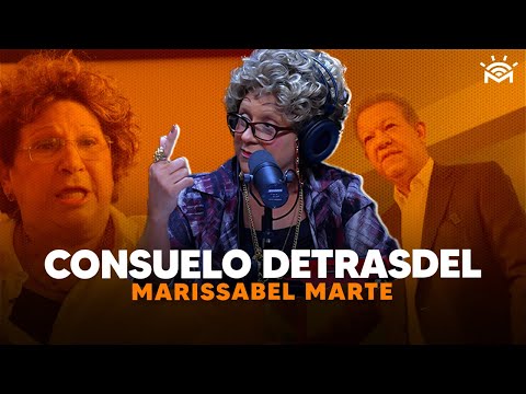 Doña Consuelo advierte que sabe todo de Leonel Fernádez - Consuelo Destradel