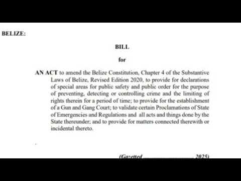 YouTube video thumbnail: AG Says Legal Rights Remain Intact Under Proposed 13th Amendment