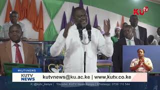 ODM is expected to produce the deputy president, Kindiki says he will not leave office