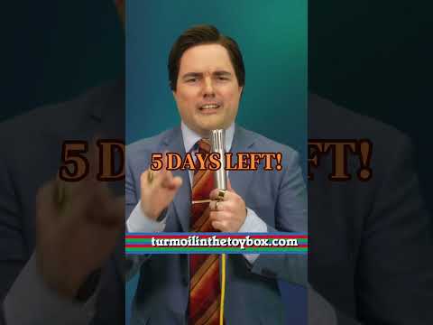 ONLY 5 DAYS LEFT!!!