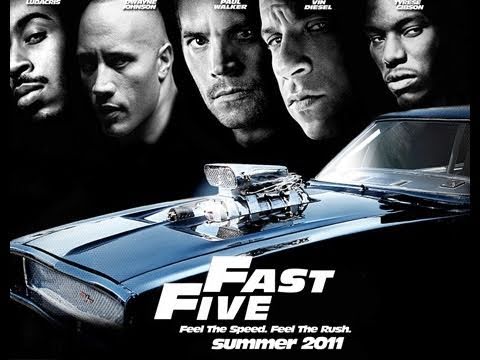 Fast Five Trailer