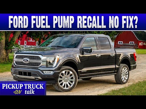 Ford Recalls 850k Trucks, SUVs For Fuel Pump Chasing Mexico Supplier Mishaps