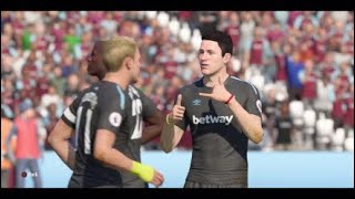VGL West Ham VS VGL Burnley Highlights