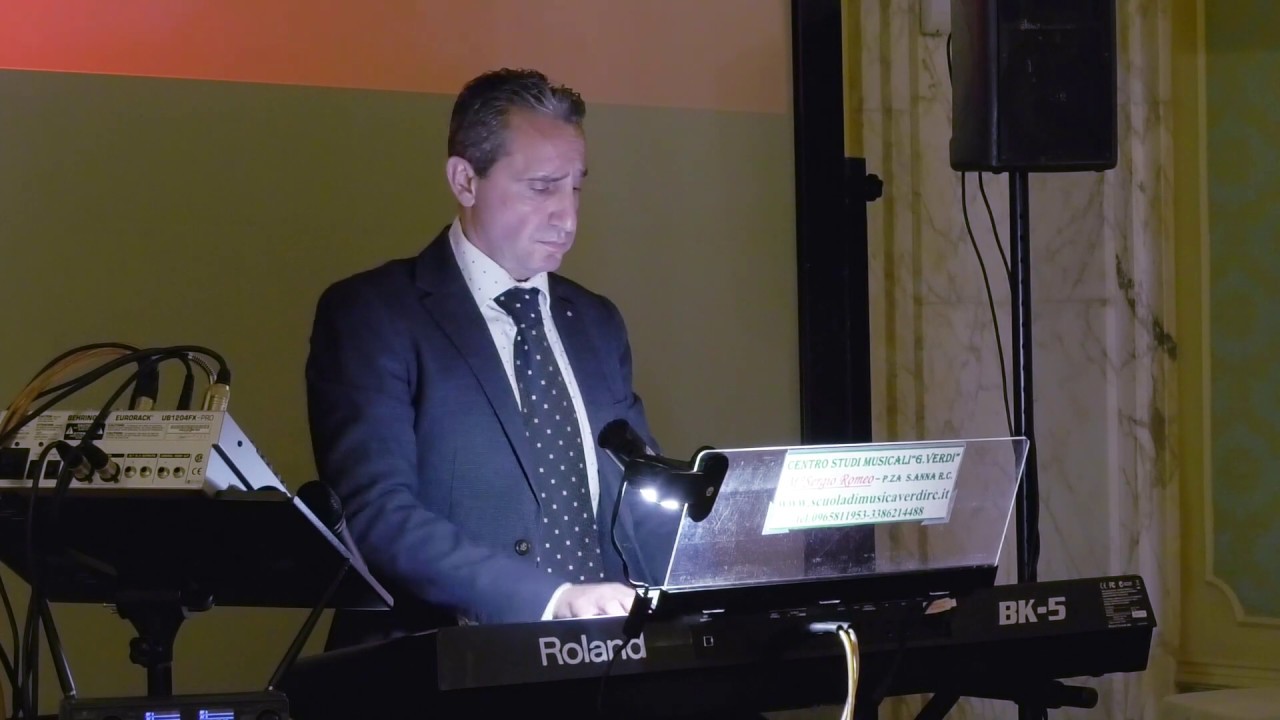 Mº  Sergio Romeo pianista