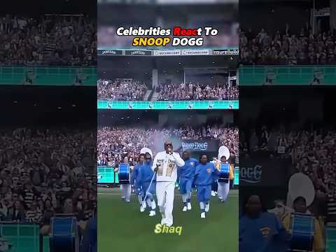 Celebrities React to Snoop Dogg Performing ๐ฑ๐ฅ