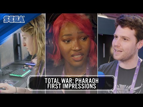 Total War: PHARAOH Players’ Reactions | TwitchCon Paris 2023