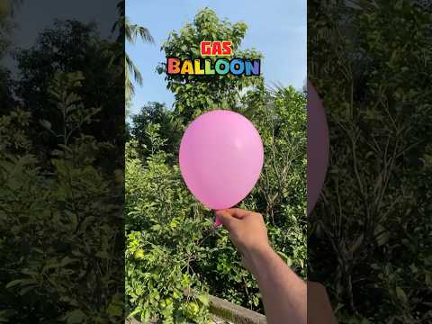 গ্যাস বেলুন বানানো শিখুন ১ মিনিটে #shorts