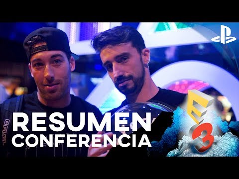 ByViruzz y Toniemcee nos cuentan LO MEJOR de la CONFERENCIA PLAYSTATION - E3 2017