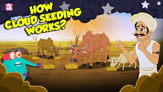 Can We Create Rain? ⛈️ What is Cloud Seeding and How Does it Work? | Artificial Rain | Dr. Binocs