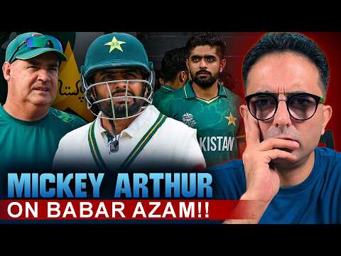 Mickey Arthur on Babar Azam! “He Was One I’d Always Paid to Watch” — Disappointed to See His Decline