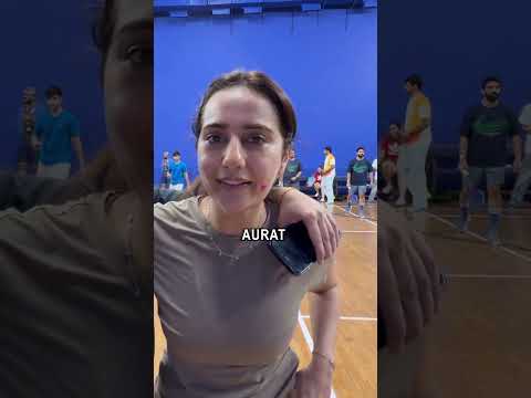 I m a tennis player #sports #comedy #shortsyoutube #badminton