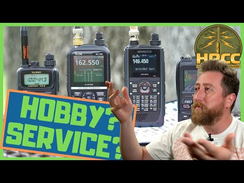 What Is The Point Of Amateur (Ham) Radio? Hobby Or Service?