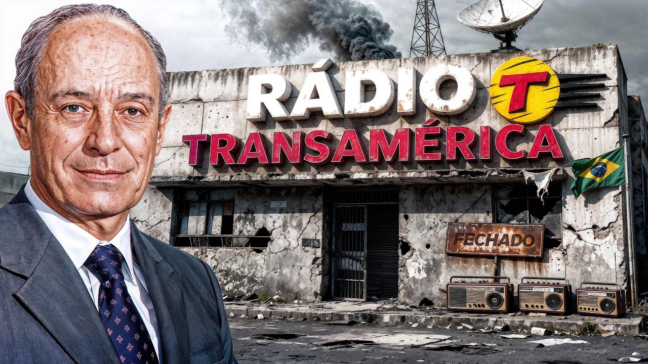 O QUE REALMENTE ACONTECEU COM A RÁDIO TRANSAMÉRICA?