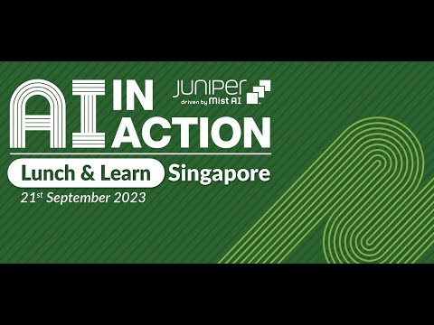 Juniper AI In Action Lunch & Learn Singapore 2023 | Key Highlights