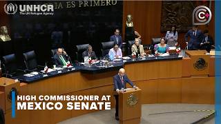 YouTube video thumbnail:  Mexico Shows What is Possible When Refugees are Given the Opportunity to Contribute and Belong. 