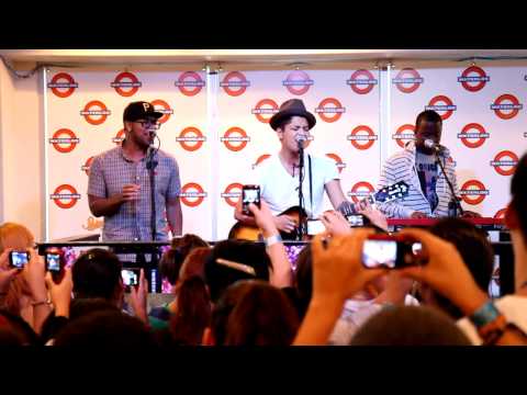 Bruno Mars - Count On Me - Live