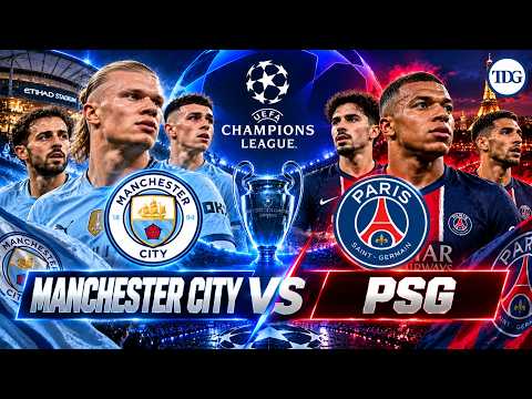 <strong>LIVE</strong> | MANCHESTER CITY vs PSG | UEFA Champions League | <strong>Live</strong> <strong>Score</strong> &amp; Commentary