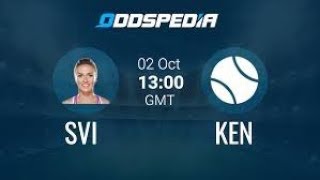 ELINA SVITOLINA VS SOFIA KENIN