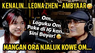CUANTIIK BGT, IMUT BGT, MUDA BGT.. TAPI AMBYAAR 🤣 - LEONA ZHEN 