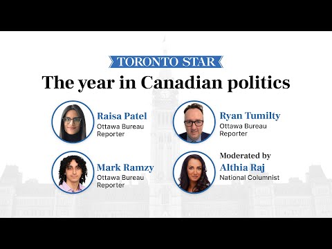 The year in Canadian politics