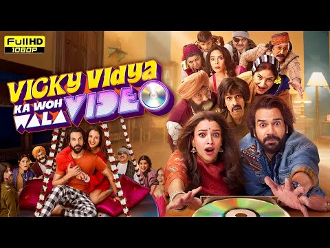 Vicky Vidya Ka Woh Wala Video Full Movie HD | Rajkummar Rao, Triptii Dimri | Review & Unknown Facts