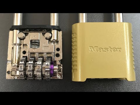 [631] Master Lock 875/975 Decoded WITHOUT ANY TOOLS !