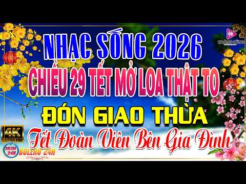 LK Nhạc Sống Thôn Quê Remix 🎵Nhạc Xuân 2026 Remix Hay Nhất Nghe Là Thấy Tết, Đón Tết Nguyên Đán 2026