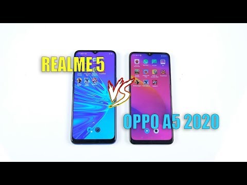 (VIETNAMESE) Speedtest Realme 5 vs OPPO A5 2020: Huynh đệ tương tàn !!!