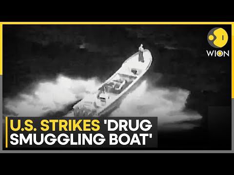 US Continues Strikes on Drug Smuggling Boat, Two Killed in Latest Eastern Pacific Strike | WION News