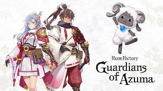 Rune Factory: Guardians of Azuma | Launch Trailer | PlayStation®5 and Xbox Series X|S