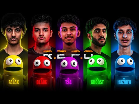 R.E.P.O & PACIFY  WITH GANG - BLADE PUBG IS LIVE