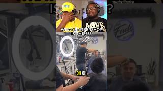 What Barbershop Is THIS???