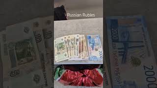 Russian Rubles 🇷🇺 Russian Currency 🇷🇺  Russian Money 💰 🇷🇺