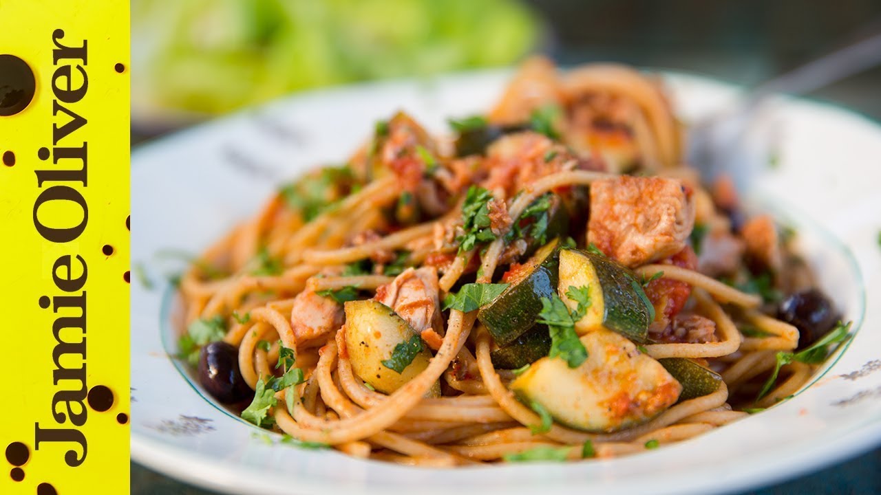 Healthy Pasta With Tuna & Veg Bart s Fish Tales