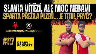 LIVE | Slavia vítězí, ale moc nebaví | Sparta přežila Plzeň… je titul pryč? | DerbyPodcast