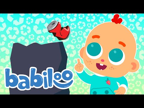 Clean Up Song 🧹 Teaching Kids Order And Hygiene Song  🌈 Babiloo Nursery Rhymes & Kids Songs