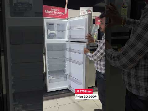 🔥 LG 276 Litres Double Door Refrigerator 🧊✨