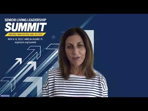 2023 Senior Living Leadership Summit Preview: Shannon Rusk