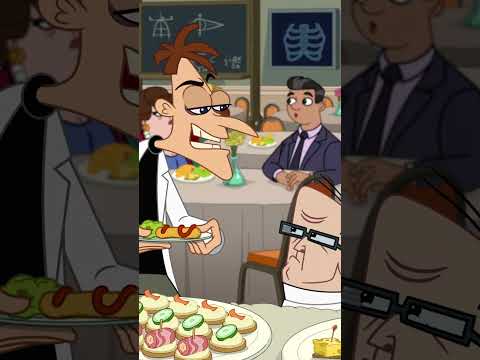 Phineas e Ferb | Ai... Isso aleija!