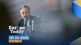 YouTube video thumbnail: Europe Today: EU Energy Prices Soar as Spain's Housing Decrees Face Congress Vote