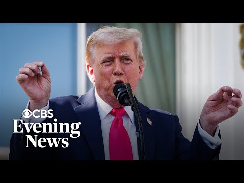 YouTube video thumbnail: Trump to Send Tariff Notices to Countries That Haven't Made Trade Deals, Starting This Week