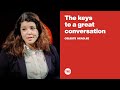 Effective Communication in Conversations