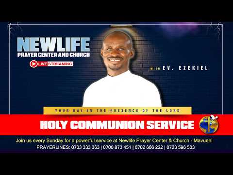 MARCH HOLY COMMUNION SERVICE  - 07.03.2026