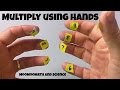 Finger Multiplication Method Concepts
