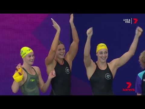 Australia's Commonwealth Games have begun in golden glory | 7NEWS